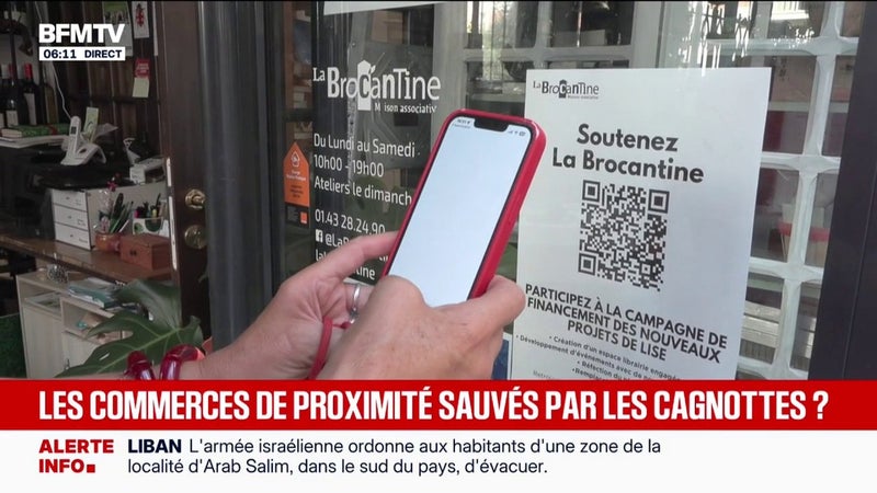 Dans le Val-de-Marne, un commerce de proximité sauvé grâce à une cagnotte participative