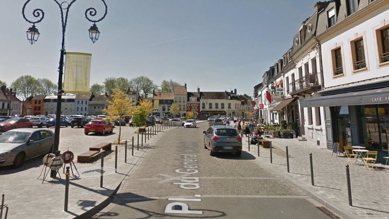 Centre-ville de Montreuil-sur-Mer (image d'illustration)
