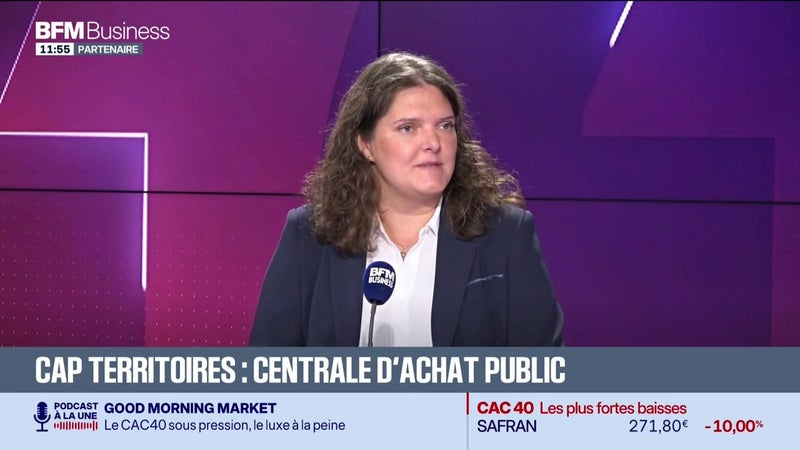 Vanessa Poure (CAP Territoires) : CAP Territoires, centrale d'achat public - 24/10