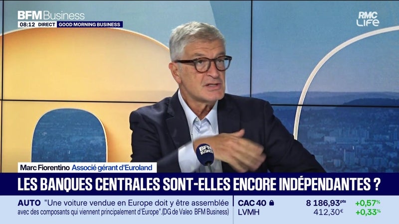 La tribune politique : Les banques centrales sont-elles encore sont-elles encore indépendantes ? - 18/09