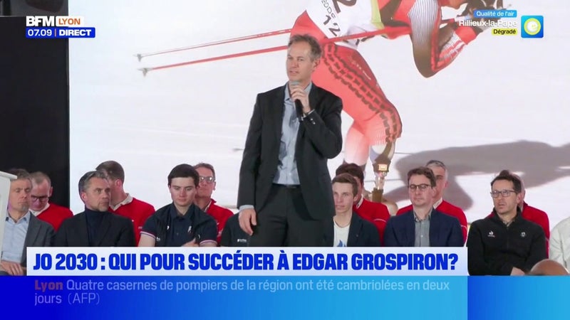 JO 2030 : qui pour succéder à Edgar Grospiron ? Plusieurs noms circulent