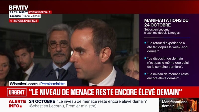Colère lycéenne: "Est-ce qu'on va bouger sur Parcoursup ? La réponse est oui", déclare Sébastien Lecornu