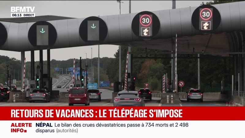 Le nombre d'abonnements au télépéage a bondi de 73% en cinq ans