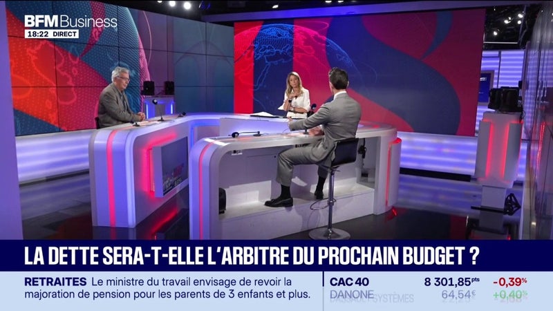 La dette sera-t-elle l'arbitre du prochain budget ?