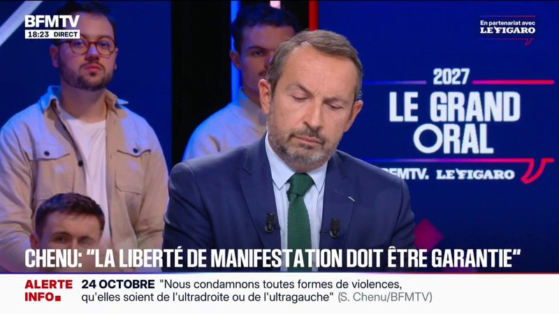 Attentat raciste dans les Yvelines: Sébastien Chenu affirme que Trappes "n'est pas un exemple de ville totalement apaisée" et accuse le maire de "récupération inadmissible"