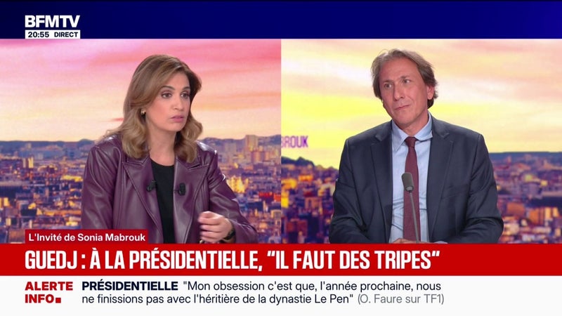 Sur l'hypothèse d'un second tour LFI/RN en 2027: "Si nous en arrivons là, c'est déjà perdu, Marine Le Pen aura gagné l'élection présidentielle", déclare Jérôme Guedj, député Socialistes et apparentés
