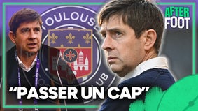 "Passer un cap ? On a envie de se donner les moyens", Olivier Cloarec, président du Toulouse FC est l'invité de l'After Foot !