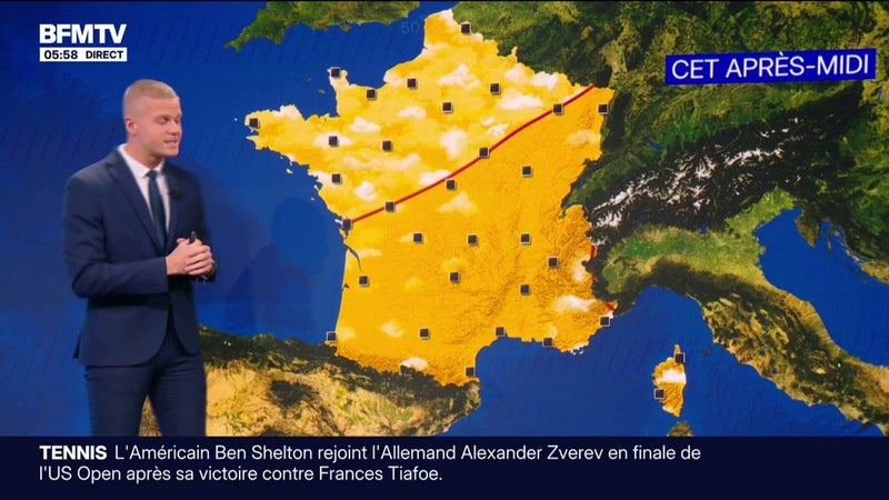 Du soleil sur une grande partie du territoire: la météo de ce samedi 12 septembre