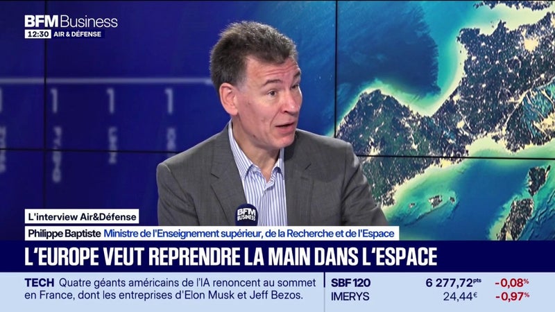 Trump a-t-il demandé aux entreprises américaines de boycotter le sommet spatial de Paris ?