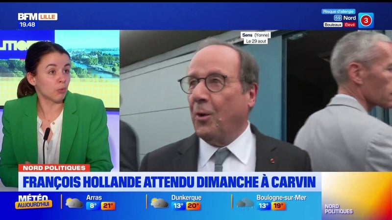 La première secrétaire PS du Nord, Sarah Kerrich-Bernard, appelle François Hollande "à participer à la primaire" socialiste