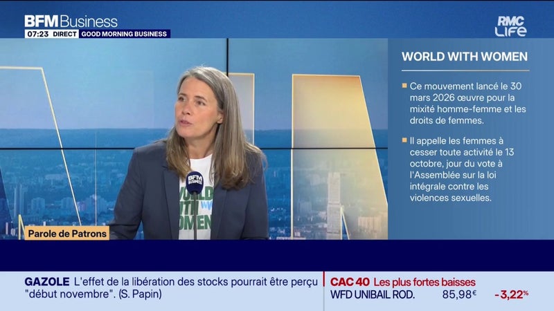World With Women : l'appel aux femmes à faire grève