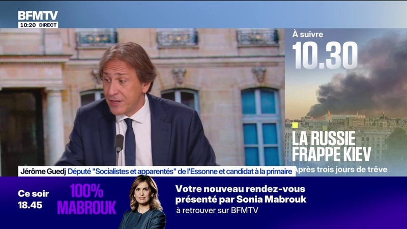 Prix des carburants: Jérôme Guedj, député PS et candidat à la primaire socialiste, estime que les aides du gouvernement sont "une usine à gaz"