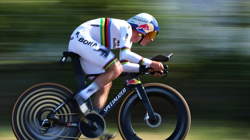 Remco Evenepoel lors de la 16e etape du Tour de France le 21 juillet 2026 2323349