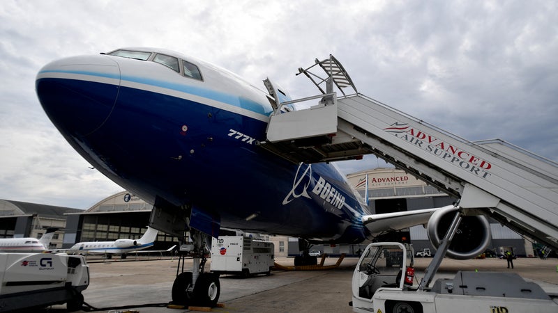 Il devait voler en 2020: déjà très en retard, la certification du Boeing 777X désormais suspendue à un accord salarial