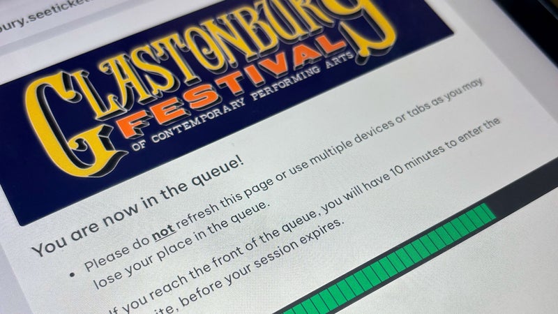 Glastonbury: les billets pour le plus célèbre des festivals britanniques épuisés en moins de 45 minutes