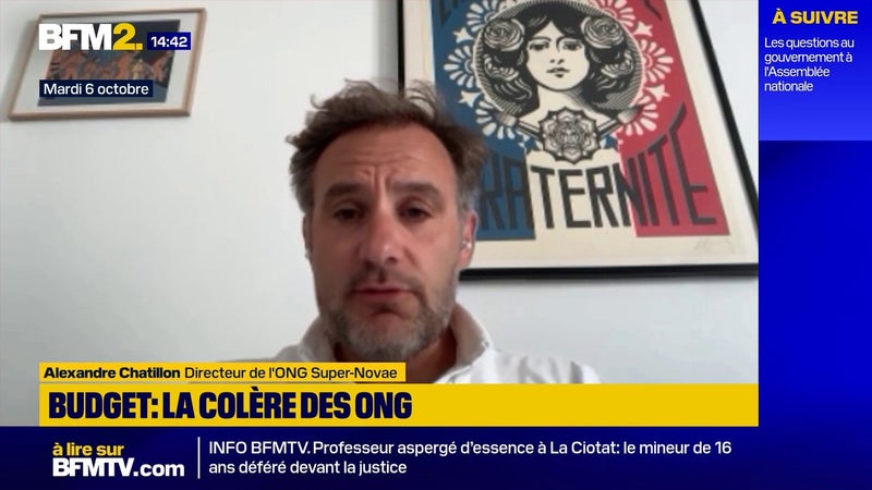 "Des décisions qui tuent des individus": l'alerte face à la baisse des aides aux ONG dans le budget 2027