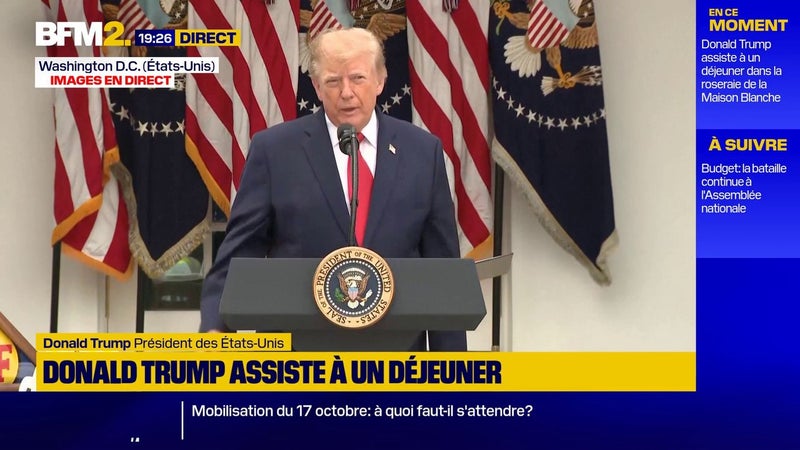 Donald Trump veut que la peine de mort soit appliquée à toute personne qui tue un pompier