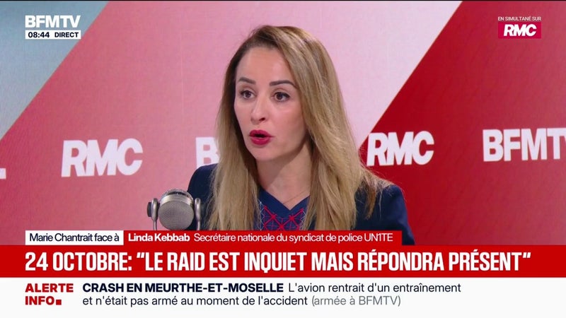 "La criminalité" n'est pas générée par "les réseaux sociaux", estime Linda Kebbab, secrétaire nationale du syndicat de police UNITÉ