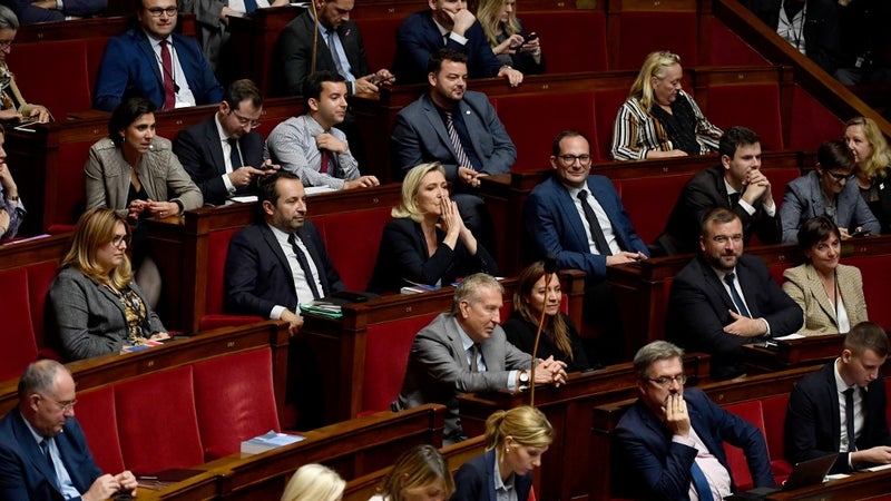 DIRECT. Budget 2027: le Rassemblement national ne votera pas la motion de rejet du Parti socialiste