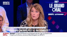 Présidentielle 2027: "Pour tous les ministres, s'ils sont pleinement à leur tâche, ça ne les empêche pas d'apporter leur soutien à un candidat", affirme Maud Bregeon, porte-parole du gouvernement