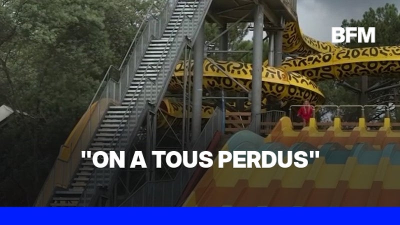 Le Secours populaire organise une journée à Aqualand pour les sinistrés des incendies en Gironde