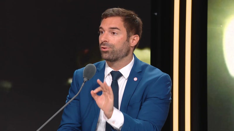 Affaire Jordan Bardella: "On est toujours trahi en politique par ses plus proches", estime le porte-parole du RN Julien Odoul