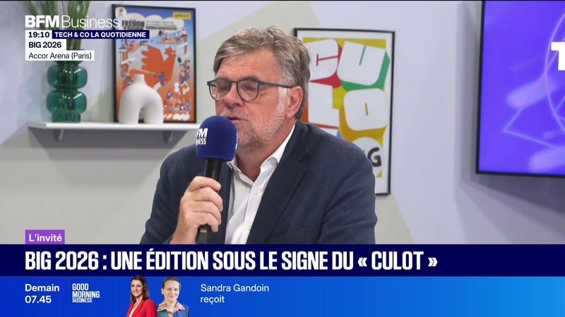 Paul-François (Bpifrance) : Big 2026, une édition sous le signe du "culot" - 08/10