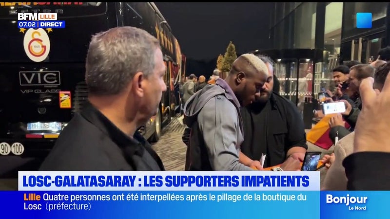 LOSC-Galatasaray : les supporters turcs de la région vont donner de la voix