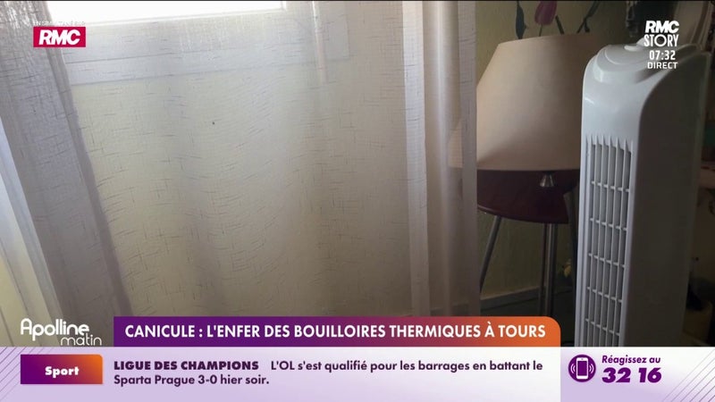 Canicule : L'enfer des bouilloires thermiques à Tours