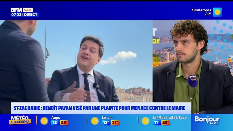 St-Zacharie : Benoît Payan visé par une plainte du maire pour menace