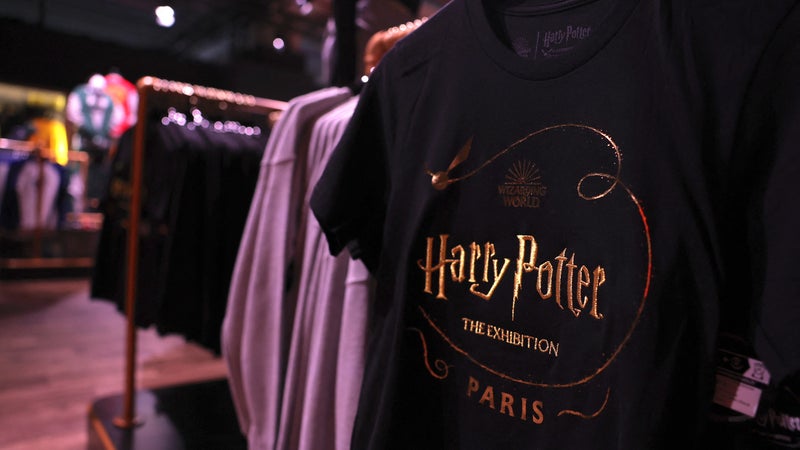 "J'essaye de refiler ma passion à mes enfants": 25 ans après la sortie du premier film Harry Potter, les jardins de Versailles se transforment