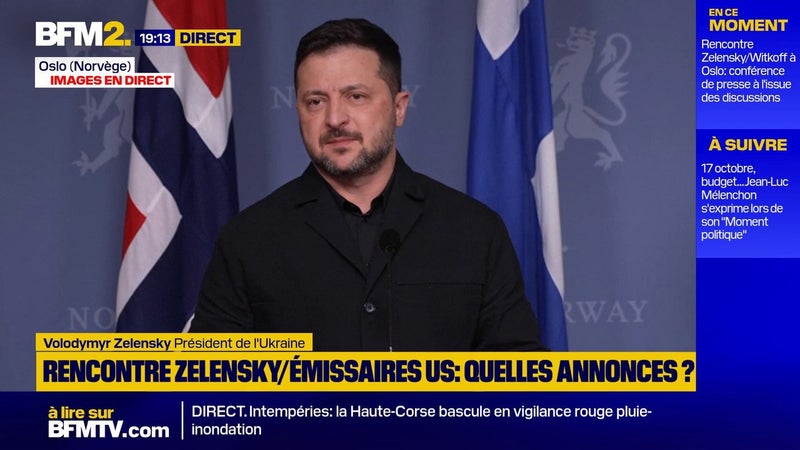 Guerre en Ukraine: Volodymyr Zelensky formule "des propositions de différents formats de cessez-le-feu"