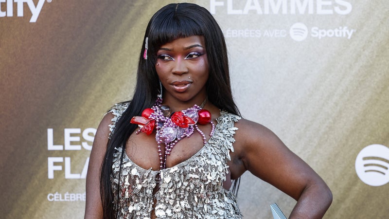 "La police frappe les enfants": la chanteuse Théodora dénonce les interpellations d'adolescents lors de blocus lycéens