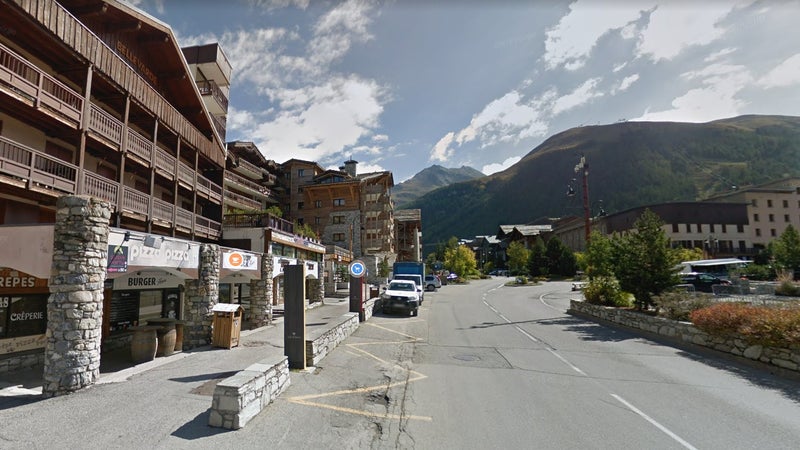 C'est dans la station de Val d'Isère que l'agression s'est produite, le 13 avril dernier.