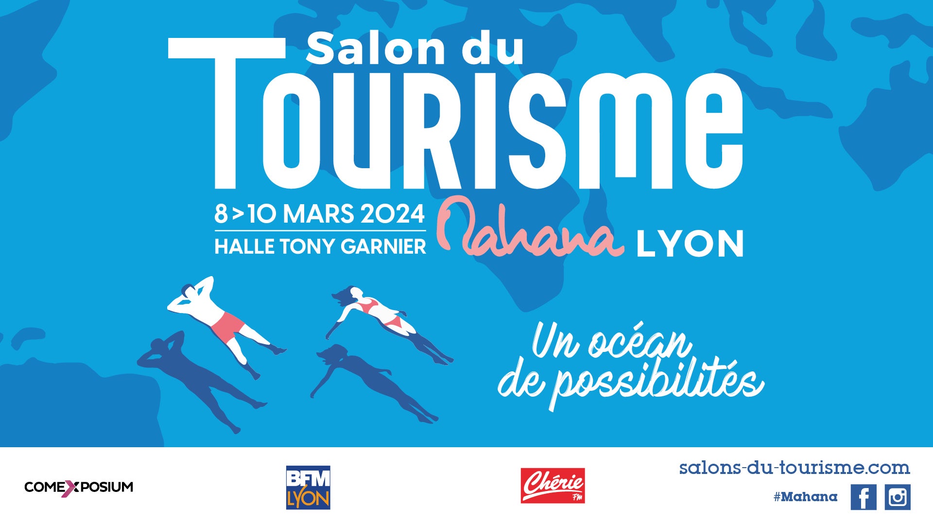 A gagner : A l'occasion du Salon Mahana de Lyon, tentez de remporter un séjour pour 2 à…