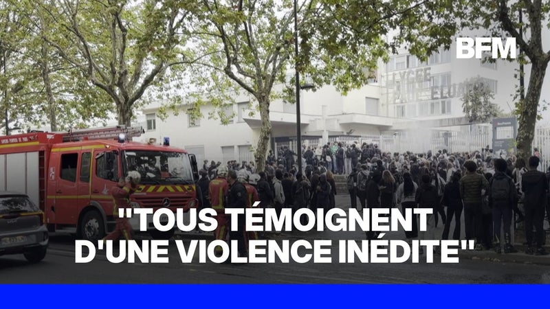 Blocus des lycées: depuis une semaine, de nombreux élèves bloquent l'accès à des établissements