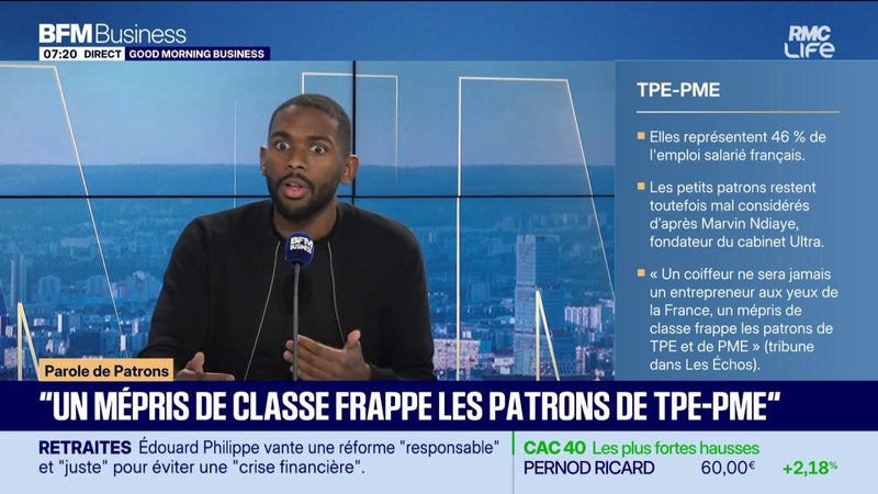 Les petits entrepreneurs trop peu considérés