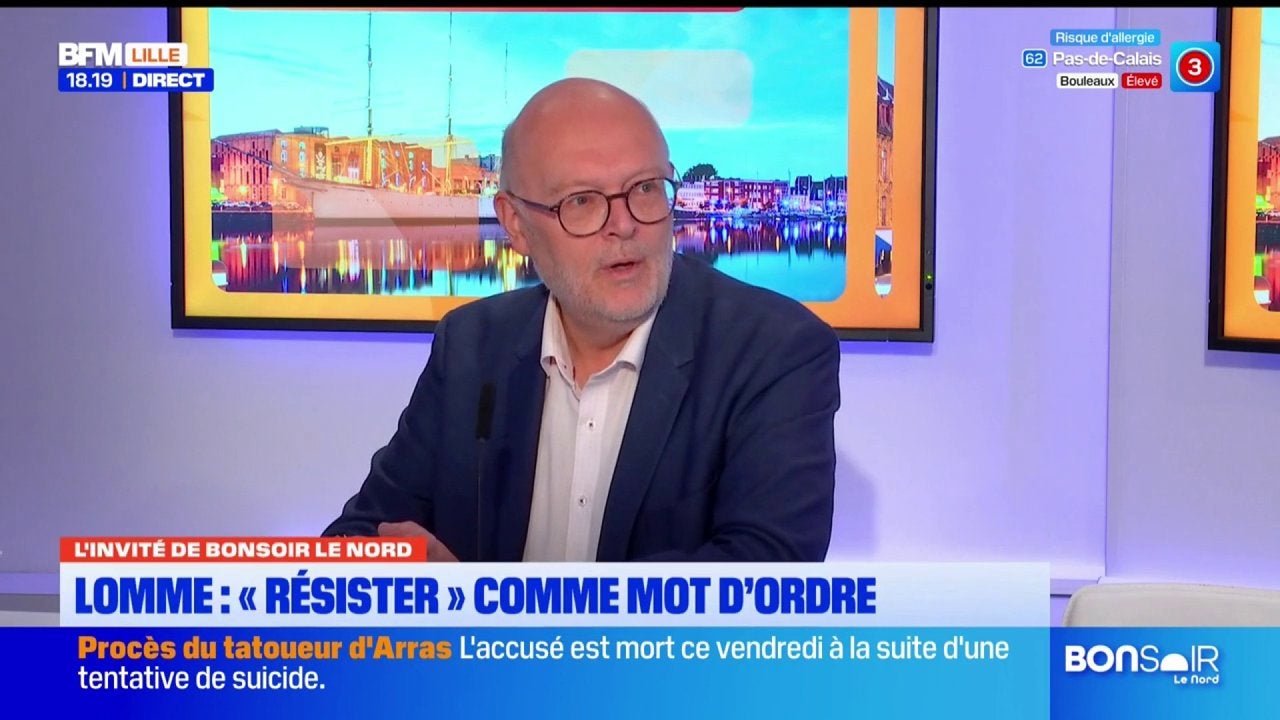L'invité de Bonsoir Lille du lundi 14 septembre 2026: Olivier Caremelle, maire de Lomme
