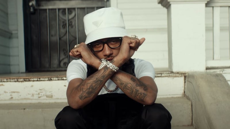 Le rappeur américain PnB Rock dans le clip "Middle Child"