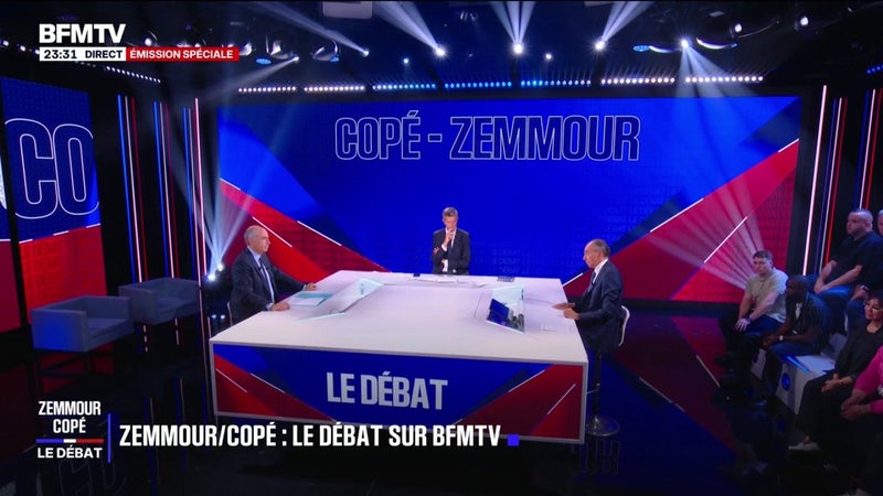 “Dès qu’on vous parle d’économie, nous sommes dans le flou”, reproche Jean-François Copé, ancien ministre, à Éric Zemmour