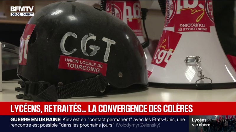 Manifestations de lycéens, étudiants, retraités… à quoi s'attendre ce samedi 17 octobre