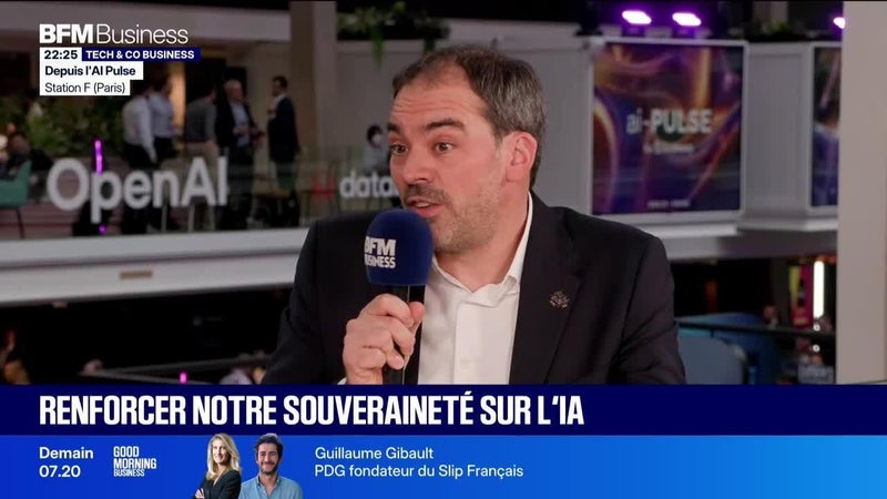 Renforcer notre souveraineté sur l'IA - 13/10