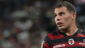 Antoine Dupont pour le Stade Toulousain en finale de Top 14, 27 juin 2026