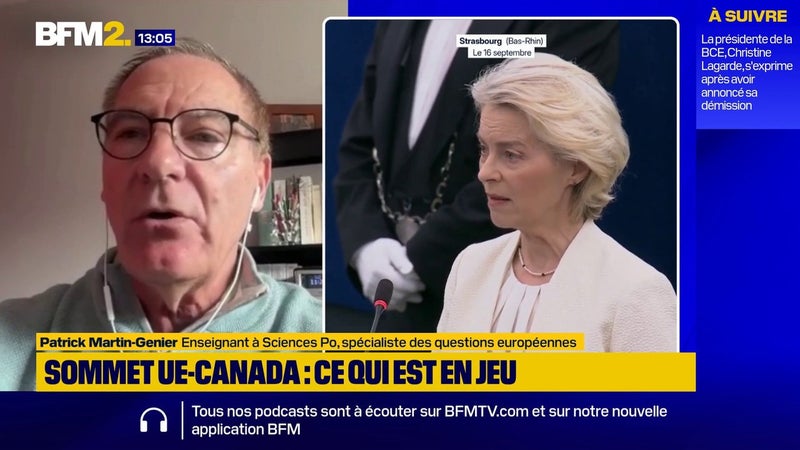 Sommet UE-Canada: le Canada sera-t-il le "premier membre associé" de l'UE ?
