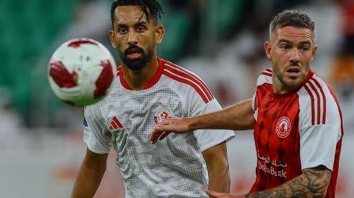 Jordan Veretout avec Al-Arabi contre Al-Shamal en QSL, le 21 août 2026 Jordan Veretout avec Al-Arabi contre Al-Shamal en QSL, le 21 août 2026