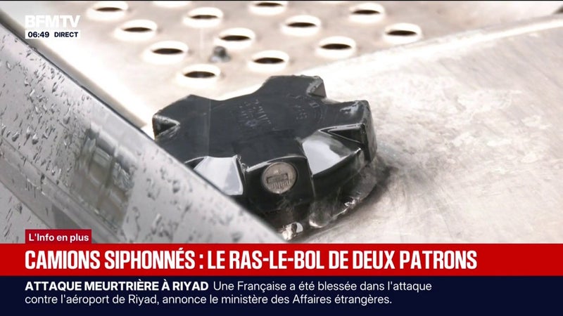 Hausse des prix du carburant: le ras-le-bol de deux patrons à cause du fléau des camions siphonnés