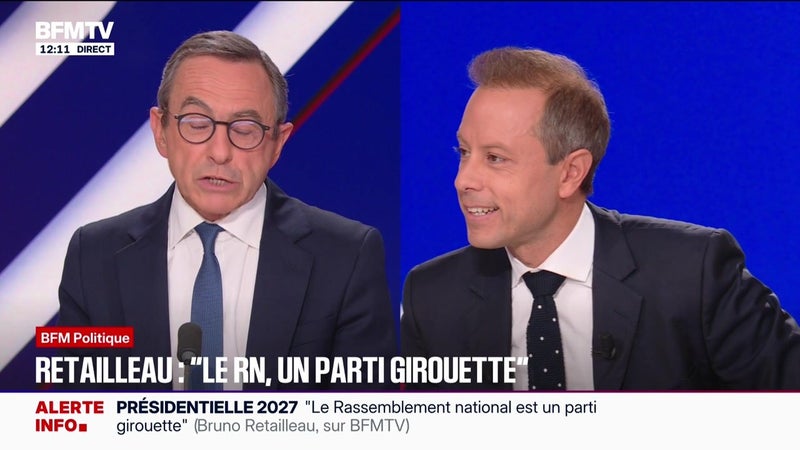 BFM Politique - Dimanche 6 septembre 2026