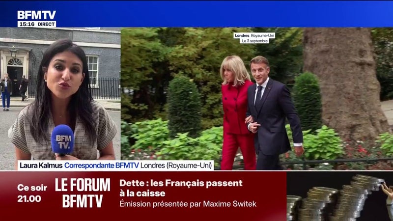 Emmanuel Macron à Londres: l'immigration au coeur des discussions avec Andy Burnham, le Premier ministre du Royaume-Uni