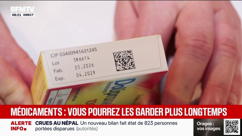 Un projet pour augmenter les durées de conservation de certains médicaments