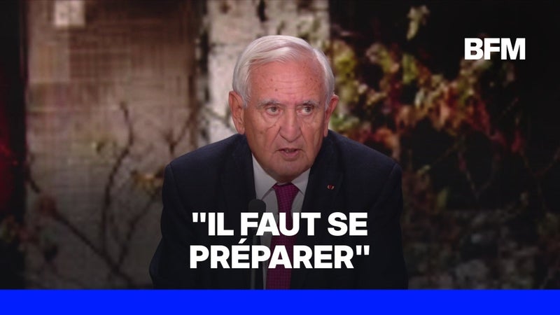 "Il faut se préparer" à la menace russe, selon Jean-Pierre Raffarin, ancien Premier ministre